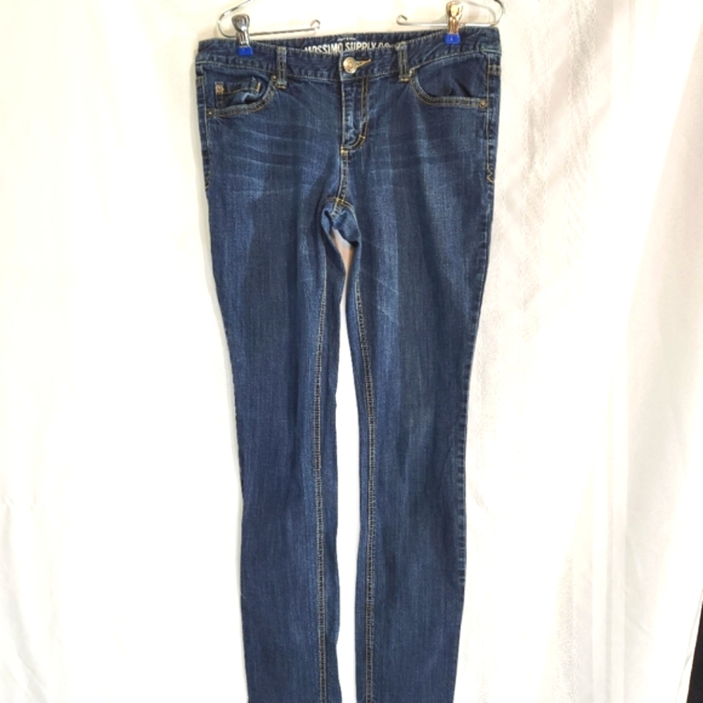 MOSSIMO SUPPLY CO JEANS UTILITY AND STYLE SINCE 1987 SKINNY  SIZE 11R FIT 6